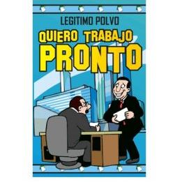 Polvo Esotérico Quiero Trabajo Pronto